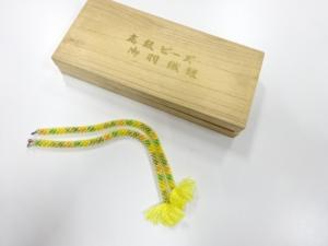 アンティーク　ビーズ　羽織紐